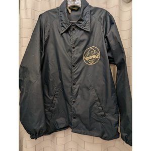 Vintage ASA Softball 60’s Umpire Jacket Men’s Medium Champion Running Man w/flaw